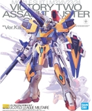MG 1/100 MOBILE SUIT M314V23/24 VICTORY TWO ASSAULT BUSTER GUNDAM 