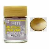 GX-111 Clear Gold Gloss