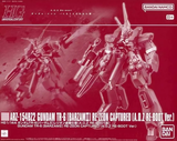 HG 1/144 ARZ-154BZ2 GUNDAM TR-6 [BARZAM II] RE-ZEON CAPTURED [A.O.Z RE-BOOT VER.]