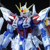 MG 1/100 STAR BUILD STRIKE GUNDAM (RG SYSTEM VER.) GAT-X105B/ST BUILD FIGHTER SEI IORI CUSTOM MADE MOBILE SUIT