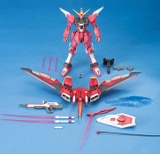 MG 1/100 INFINITY JUSTICE GUNDAM Z.A.F.T MOBILE SUIT ZGMF-X19A