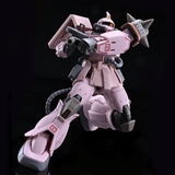 HG 1/144 MS-06D ZAKU DESERT TYPE PINK PANTHER FORCES