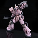 HG 1/144 MS-06D ZAKU DESERT TYPE PINK PANTHER FORCES
