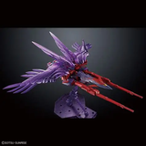 MG 1/100 WING GUNDAM ZERO EW [CROSS CONTRAST COLORS/ CLEAR PURPLE]