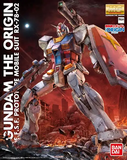 MG 1/100  GUNDAM THE ORIGIN