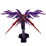 MG 1/100 WING GUNDAM ZERO EW [CROSS CONTRAST COLORS/ CLEAR PURPLE]