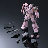 HG 1/144 MS-06D ZAKU DESERT TYPE PINK PANTHER FORCES