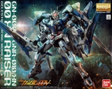 MG 1/100 GN-0000 + GNR-010/XN 00 XN RAISER CELESTIAL BEING MOBILE SUIT