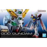 RG 1/144 BURNING (GOD) GUNDAM