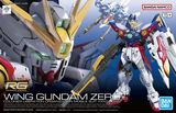 RG 1/144 WING GUNDAM ZERO COLONIES LIBERATION ORGANIZATION MOBILE SUIT XXXG-OOWO