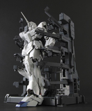 MG 1/100 RX-0 UNICORN GUNDAM FULL PSYCHO-FRAME PROTOTYPE MOBILE SUIT + MS CASE