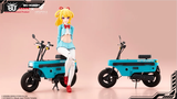 MEGAMI DEVICE BUSTER DOLL KNIGHT ALICE WITH HONDA AB12 MOTOCOMPO