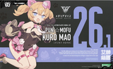 MEGAMI DEVICE PUNI MOFU KURO MAO