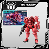 HG 1/144 CHAR'S ZAKU（GQ）
