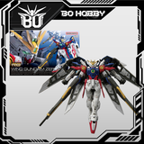 RG 1/144 WING GUNDAM ZERO COLONIES LIBERATION ORGANIZATION MOBILE SUIT XXXG-OOWO