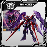 MG 1/100 WING GUNDAM ZERO EW [CROSS CONTRAST COLORS/ CLEAR PURPLE]