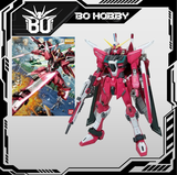 MG 1/100 INFINITY JUSTICE GUNDAM Z.A.F.T MOBILE SUIT ZGMF-X19A