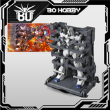MG 1/100 RX-0 UNICORN GUNDAM FULL PSYCHO-FRAME PROTOTYPE MOBILE SUIT + MS CASE