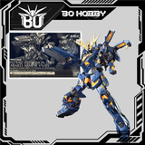 PG 1/60 EXPANSION UNIT ARMED ARMOR VN/BS ( FOR RX-0 UNICORN GUNDAM 02 BANSHEE)