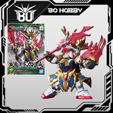 SD SANGOKU SOKETSUDEN Yan Huang Zhang Fei GOD GUNDAM