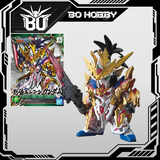 SD SANGOKU SOKETSUDEN Long Xian Liu Bei UNICORN GUNDAM