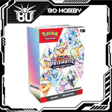 POKEMON TCG - Scarlet&Violet Prismatic Evolutions - Booster bundle 6 Pack