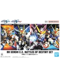 BB SENSHI C.E. BATTLES OF DESTINY SET
