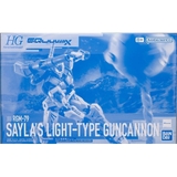 HG 1/144 RGM-79 SAYLA'S LIGHT-TYPE GUNCANNON