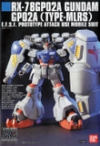 1/144 HGUC GP02A MLRS CUSTOM