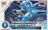 HG 1/144 THE GUNDAM BASE LIMITED G-SELF PERFECT PACK ( Reconguista in G the Movie Ver.)