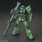 HG 1/144 MS-06C-6/R6 ZAKU II TYPE C-6/R6