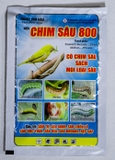 Thuốc trừ sâu sinh học EBENZOATE 5WG CHIM SÂU 800 (gói 22g)