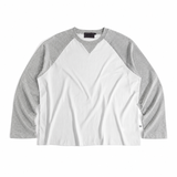 V-RAGLAN SLEEVES BOXY /220GSM
