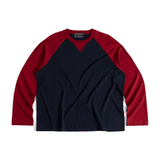 V-RAGLAN SLEEVES BOXY /220GSM