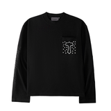 Void Script Boxy Long Sleeve /280gsm