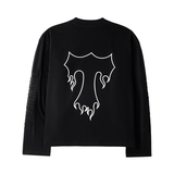 Void Script Boxy Long Sleeve /280gsm