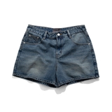 TWILL WEAVE SHORT - MID BLUE