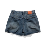 TWILL WEAVE SHORT - MID BLUE