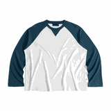 V-RAGLAN SLEEVES BOXY /220GSM