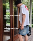 TWILL WEAVE SHORT - MID BLUE