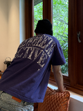 ACTIVE WASH BOXY T-SHIRT /280GSM