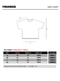 ACTIVE WASH BOXY T-SHIRT /280GSM