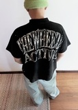 ACTIVE WASH BOXY T-SHIRT /280GSM