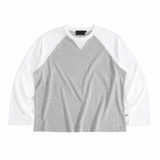 V-RAGLAN SLEEVES BOXY /220GSM