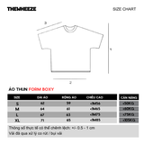 ORNATE STATE” BOXY T-SHIRT /280GSM