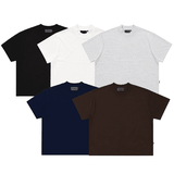BLANK TEE" BOXY T-SHIRT / 280GSM