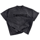 RAW WASH BOXY T-SHIRT /280GSM