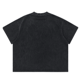 RAW WASH BOXY T-SHIRT /280GSM
