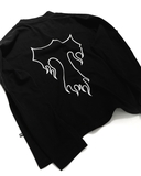 Void Script Boxy Long Sleeve /280gsm