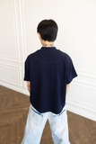 BLANK TEE" BOXY T-SHIRT / 280GSM